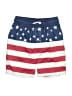 OshKosh B'gosh 100% Polyester Stars Blue Board Shorts Size 6 - photo 1
