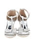 Badgley Mischka Silver Sandals Size 12 (kids) - photo 2