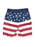 OshKosh B'gosh 100% Polyester Stars Blue Board Shorts Size 6 - photo 2