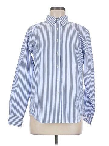 Lands' End Long Sleeve Button-Down Shirt (view 1)