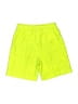 Lands' End 100% Polyester Solid Yellow Athletic Shorts Size S - photo 2
