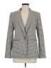 Ann Taylor Houndstooth Gray Blazer Size 6 - photo 1