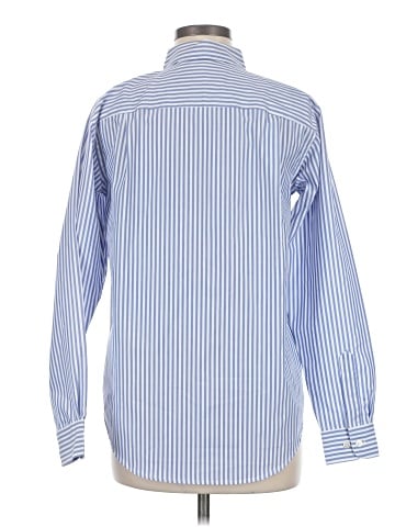 Lands' End Long Sleeve Button-Down Shirt (view 2)