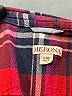 Merona Plaid Red Long Sleeve Button-Down Shirt Size L - photo 7