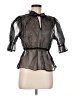 ASOS Black 3/4 Sleeve Blouse Size 8 - photo 1