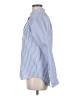 Lands' End Stripes Blue Long Sleeve Button-Down Shirt Size 6 - photo 5