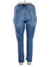 Vigoss Solid Blue Jeans Size 16 - photo 2