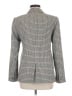 Ann Taylor Houndstooth Gray Blazer Size 6 - photo 2
