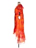 Xscape 100% Polyester Orange Cocktail Dress Size 14 - photo 5