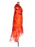 Xscape 100% Polyester Orange Cocktail Dress Size 14 - photo 4