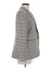 Ann Taylor Houndstooth Gray Blazer Size 6 - photo 4