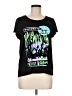 Disney Black Short Sleeve T-Shirt Size 8 - 10 - photo 1