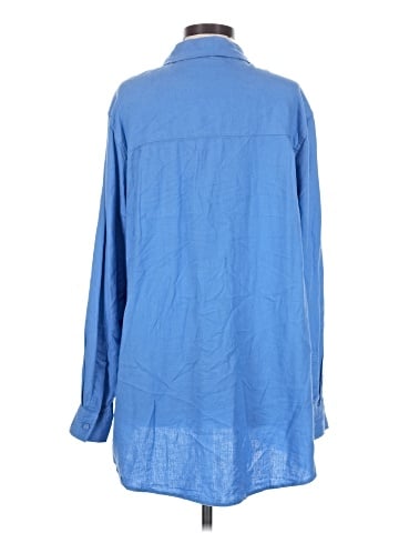 WeWoreWhat Long Sleeve Button-Down Shirt (view 2)