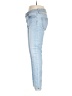 Express Jeans Solid Blue Jeans Size 10 - photo 5