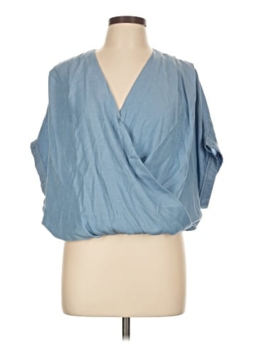 Glam 3/4 Sleeve Blouse (view 1)