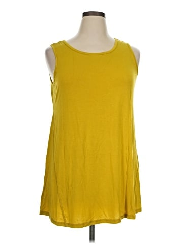 Logo Layers Sleeveless T-Shirt (view 1)