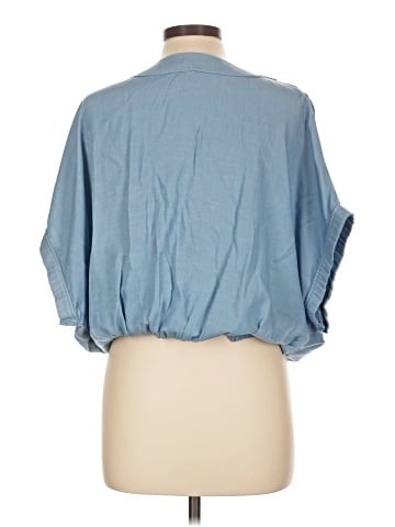 Glam 3/4 Sleeve Blouse (view 2)