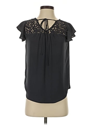 Ann Taylor LOFT Short Sleeve Blouse (view 1)