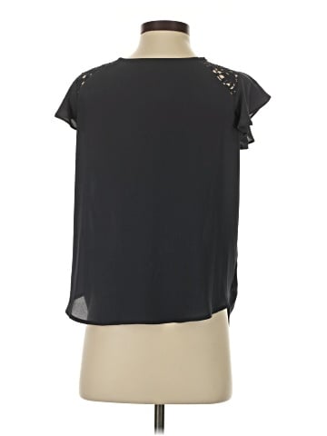 Ann Taylor LOFT Short Sleeve Blouse (view 2)