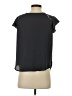 Ann Taylor LOFT 100% Polyester Black Short Sleeve Blouse Size XS - photo 2