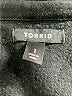 Torrid Black Coat Size 1X Plus (1) - photo 6