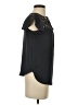 Ann Taylor LOFT 100% Polyester Black Short Sleeve Blouse Size XS - photo 4