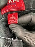 Chaps Chevron-herringbone Black Jeans Size 12 - photo 8