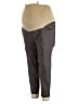Times Two Maternity Brown Jeggings Size 2X - photo 1