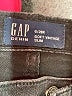 Gap 100% Cotton Houndstooth Black Jeans Size 28R - photo 7