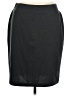 Style&Co Solid Black Casual Skirt Size 1X - photo 1