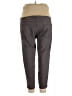 Times Two Maternity Brown Jeggings Size 2X - photo 2