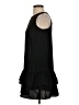 Ann Taylor LOFT 100% Polyester Solid Black Casual Dress Size 0 - photo 5