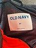 Old Navy 100% Polyester Color Block Red Windbreaker Size 4T - photo 3