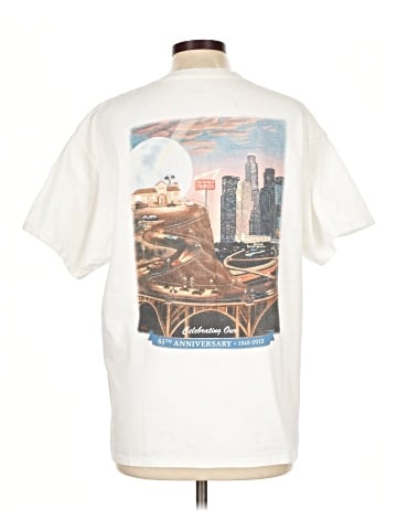 Hanes Short Sleeve T-Shirt (view 2)