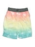 OshKosh B'gosh 100% Polyester Tie-dye Green Board Shorts Size 6 - photo 1