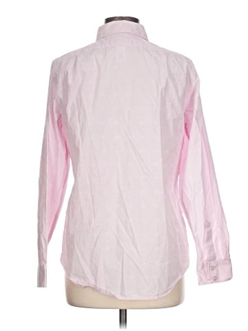 Lizwear by Liz Claiborne Long Sleeve Button-Down Shirt (view 2)