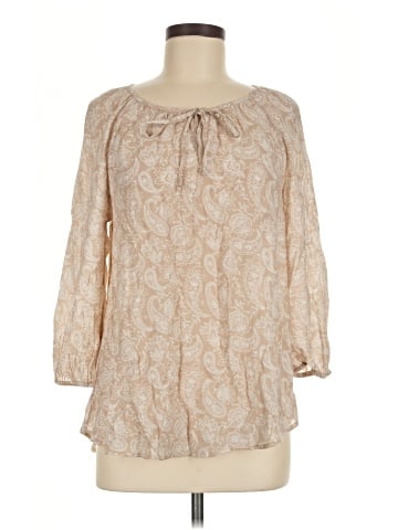 Fred David 3/4 Sleeve Blouse (view 1)