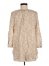 Fred David Tan 3/4 Sleeve Blouse Size M - photo 2