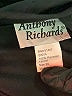 Anthony Richards 100% Polyester Black Casual Dress Size 3X - photo 7