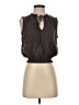 Bella Dahl Brown Tank Top Size XS - photo 1