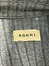 DONNI Tweed Gray Long Sleeve Button-Down Shirt Size XL (estimated) - photo 7