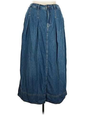 Pilcro Denim Skirt (view 1)