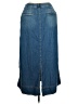 Pilcro Blue Denim Skirt Size 18 - photo 2