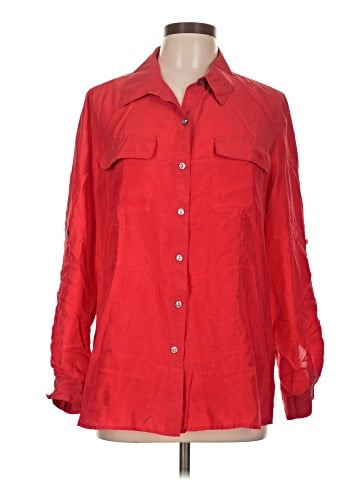 Chaus Long Sleeve Button-Down Shirt (view 1)
