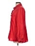 Chaus Red Long Sleeve Button-Down Shirt Size 12 - photo 5