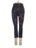 Avia Print Black Active Pants Size XS - photo 1