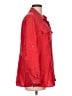 Chaus Red Long Sleeve Button-Down Shirt Size 12 - photo 4