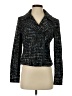 Ann Taylor Tweed Blue Jacket Size 2 - photo 1