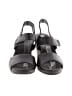 Naturalizer 100% Leather Black Wedges Size 7 - photo 2