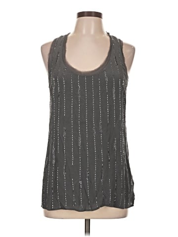 Twenty One Sleeveless Silk Top (view 1)